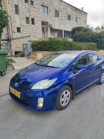מודעת רכב טויוטה פריוס