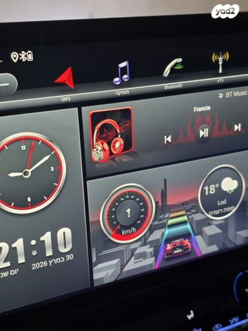 מודעת רכב טויוטה קורולה