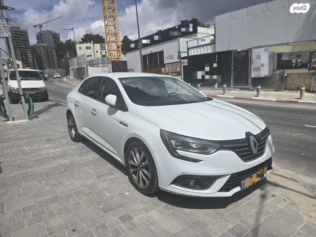מודעת רכב רנו מגאן