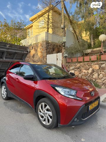 מודעת רכב טויוטה אייגו X