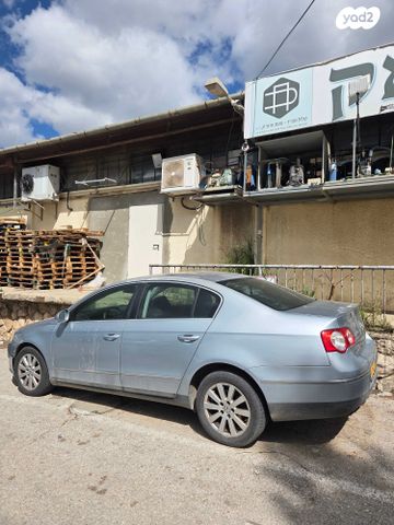 מודעת רכב פולקסווגן פאסאט