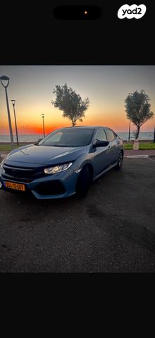 מודעת רכב הונדה סיוויק