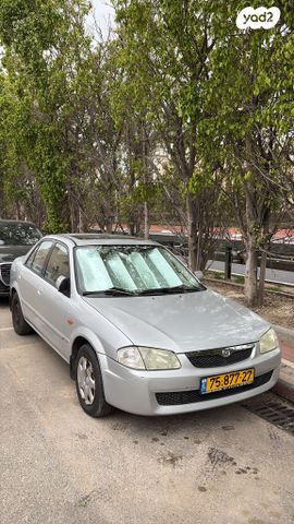 מודעת רכב מאזדה 323