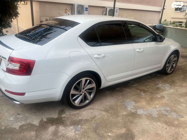 מודעת רכב סקודה אוקטביה 