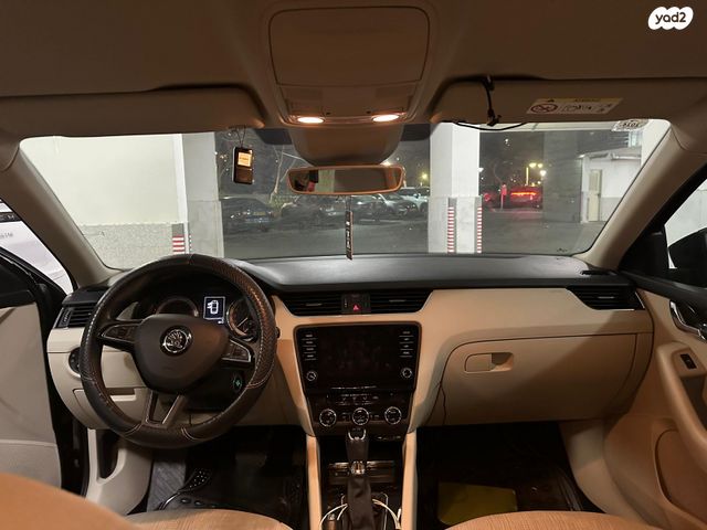 מודעת רכב סקודה אוקטביה 