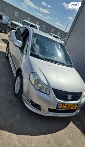 מודעת רכב סוזוקי SX4