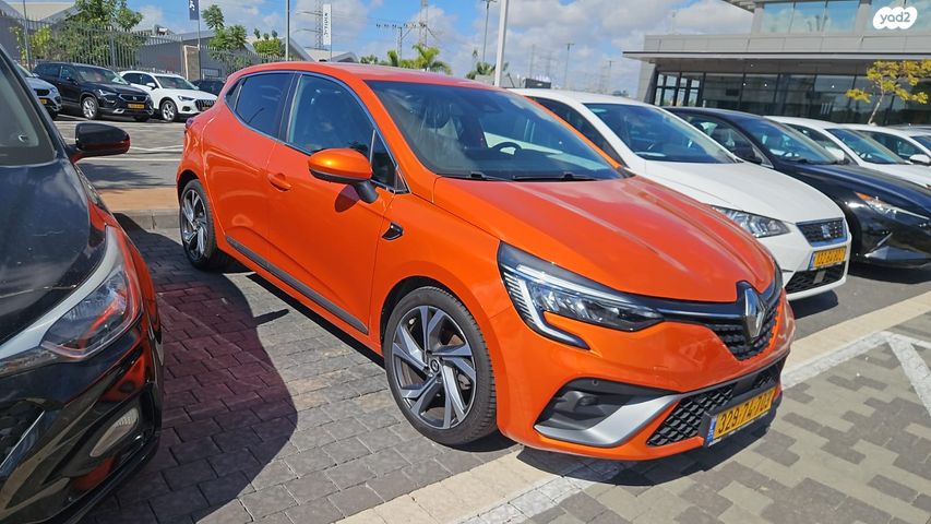 מודעת רכב רנו קליאו