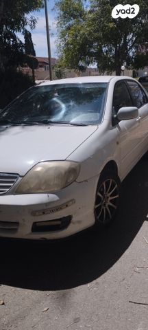 מודעת רכב טויוטה קורולה