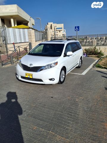 מודעת רכב טויוטה סיינה