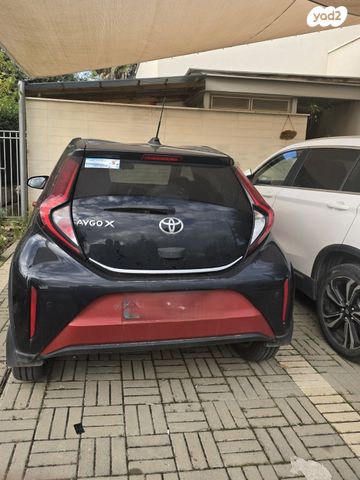 מודעת רכב טויוטה אייגו X