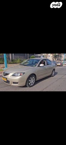 מודעת רכב מאזדה 3