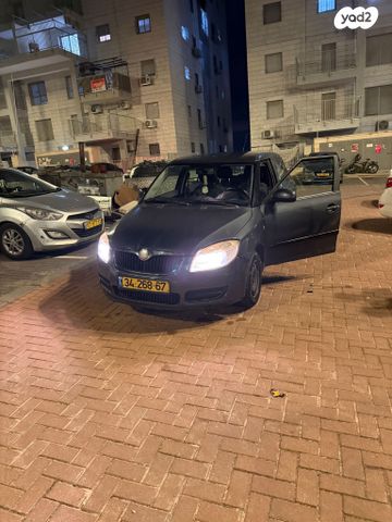 מודעת רכב סקודה פאביה