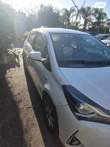 מודעת רכב טויוטה יאריס