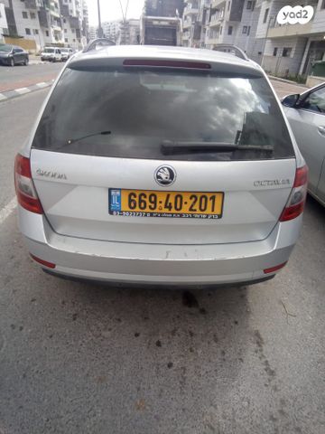 מודעת רכב סקודה אוקטביה 