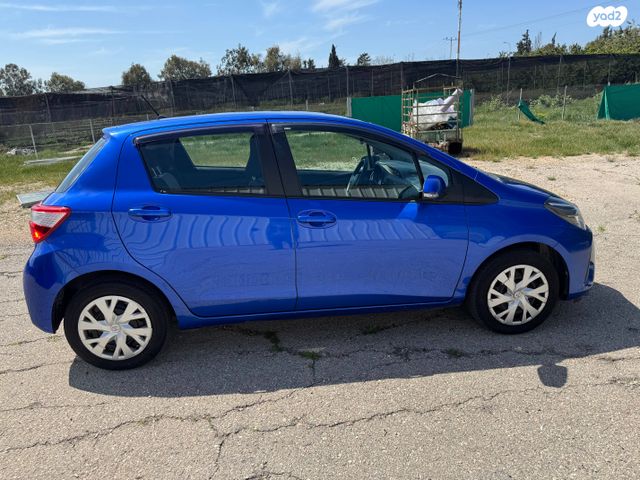 מודעת רכב טויוטה יאריס