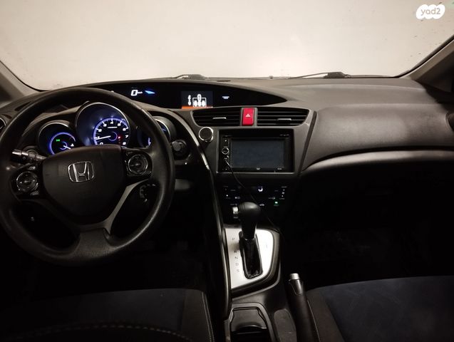 מודעת רכב הונדה סיוויק