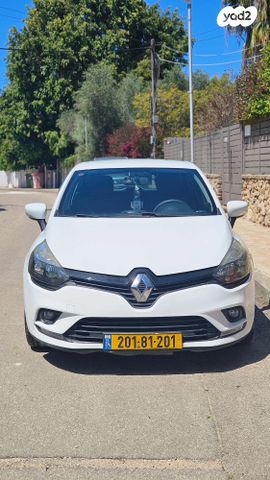 מודעת רכב רנו קליאו
