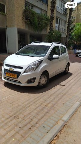 מודעת רכב שברולט ספארק