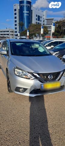 מודעת רכב ניסאן סנטרה