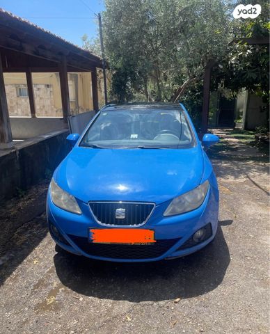 מודעת רכב סיאט איביזה