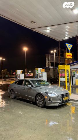 מודעת רכב יונדאי סונטה