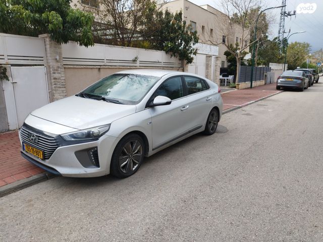 מודעת רכב יונדאי איוניק