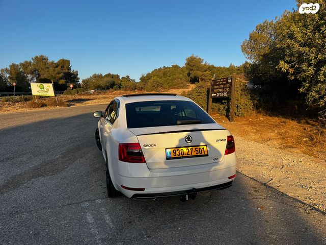 מודעת רכב סקודה אוקטביה 