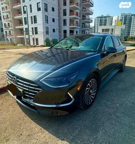 מודעת רכב יונדאי סונטה