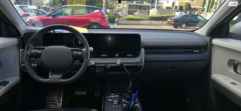 מודעת רכב יונדאי איוניק 5