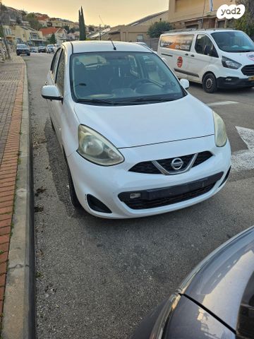 מודעת רכב ניסאן מיקרה