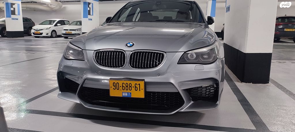 מודעת רכב ב מ וו סדרה 5