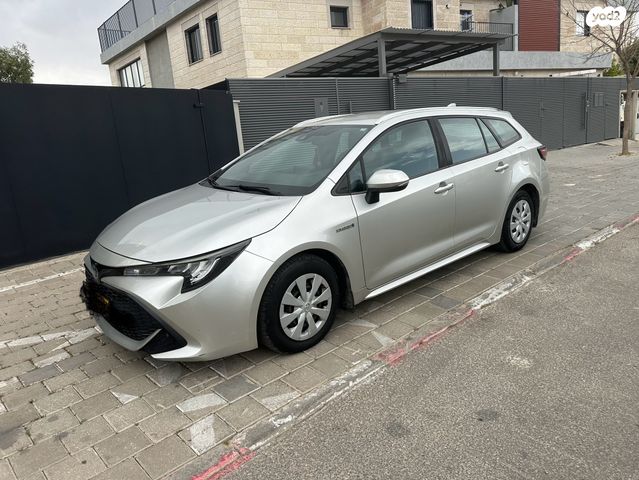 מודעת רכב טויוטה קורולה