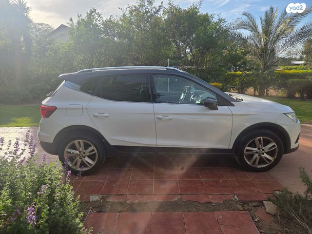 מודעת רכב סיאט ארונה