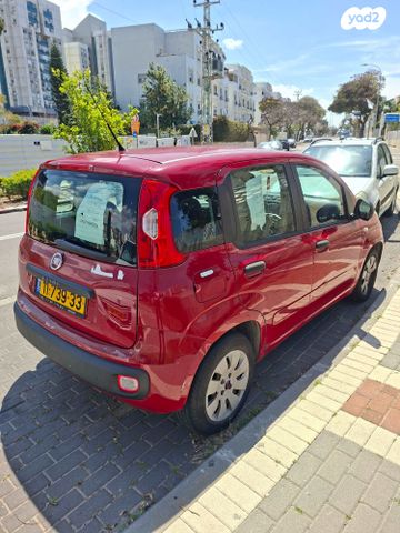 מודעת רכב פיאט פנדה