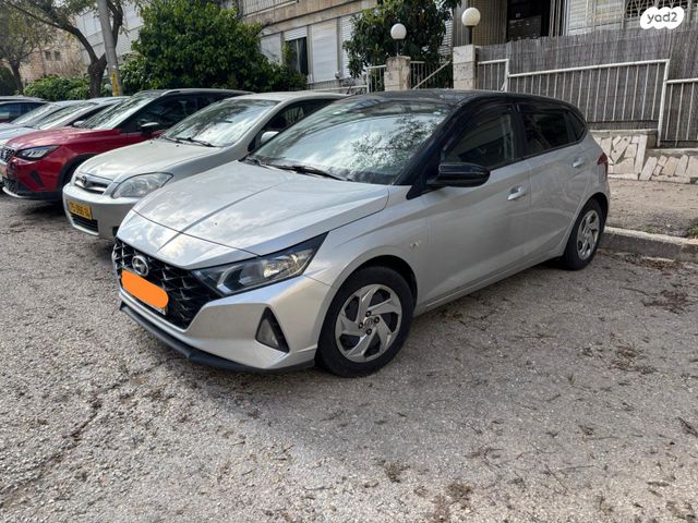 מודעת רכב יונדאי i20