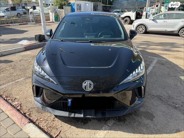 מודעת רכב אם ג'י MG4