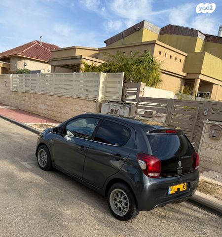 מודעת רכב פיג'ו 108