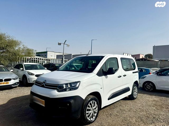 מודעת רכב סיטרואן ברלינגו