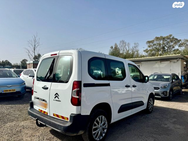 מודעת רכב סיטרואן ברלינגו 2