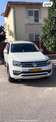 מודעת רכב פולקסווגן אמארוק