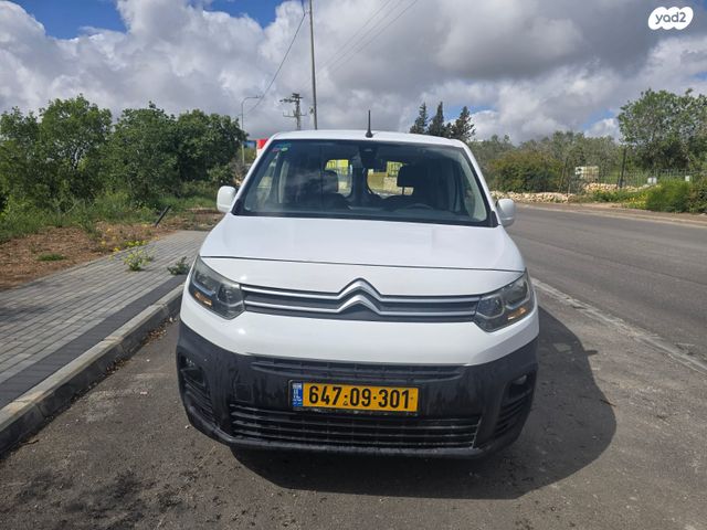 מודעת רכב סיטרואן ברלינגו 1