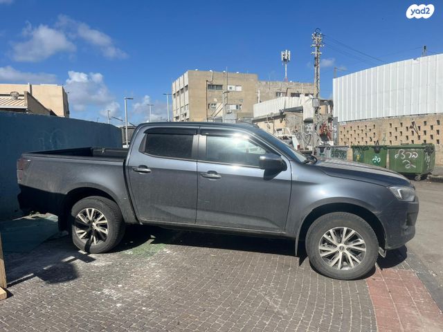 מודעת רכב איסוזו די-מקס 2