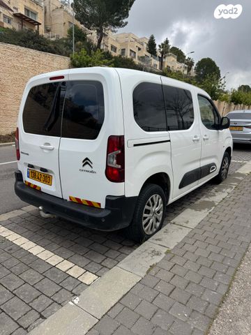 מודעת רכב סיטרואן ברלינגו