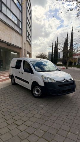 מודעת רכב סיטרואן ברלינגו