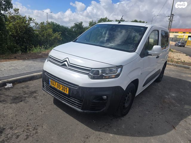 מודעת רכב סיטרואן ברלינגו 