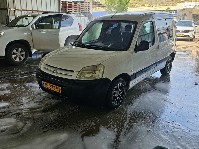 מודעת רכב סיטרואן ברלינגו 