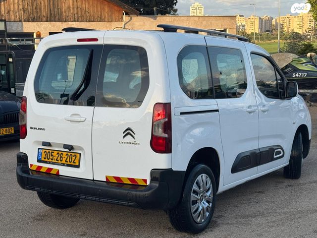 מודעת רכב סיטרואן ברלינגו