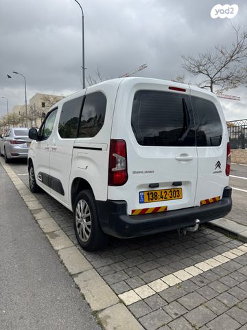 מודעת רכב סיטרואן ברלינגו 1