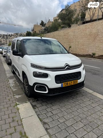 מודעת רכב סיטרואן ברלינגו 2