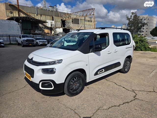 מודעת רכב סיטרואן ברלינגו 